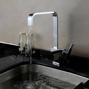 Grifo de Cocina Clásico de Cobre Puro al por Mayor, Grifo Universal para Baño, Giratorio, con Núcleo de Cerámica para Agua Fría y Caliente, Asiento de Válvula Mezcladora de 35 mm - Product Image 2