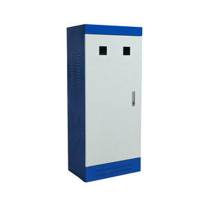 Fire pump control cabinet low-voltage complete set floor-mounted <b>switch</b> cabinet dual-color variable frequency distribution box - Product Image 1
