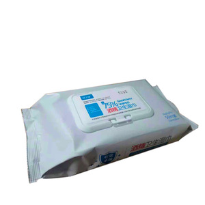 Lingettes désinfectantes à l'alcool, 50 lingettes par paquet. Pratique et facile à transporter, pour un nettoyage domestique propre et hygiénique et - Product Image 4