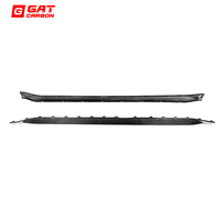 Extensions de jupes latérales en fibre de carbone sèche, style OEM, séparateurs de bas de caisse pour BMW M3 M4 G80 G81 G82, pièces de kit carrosserie aérodynamique extérieur
