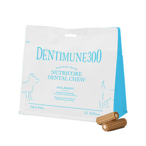 Suplemento para perros Dentimune Chews Suplemento para mascotas Trata Nutricore Hecho en Corea 30ea para el cuidado de la higiene dental canina - Product Image 2
