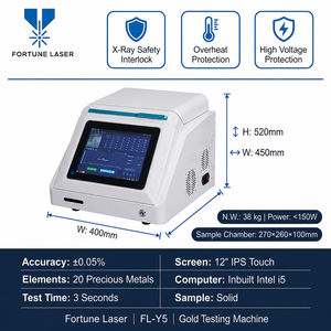 Analizador Portátil de Metales Preciosos XRF, Prueba en 3 Segundos, Detección de 20 Elementos para Joyerías, Comercios de Segunda Mano, Reciclaje de Oro - Product Image 5