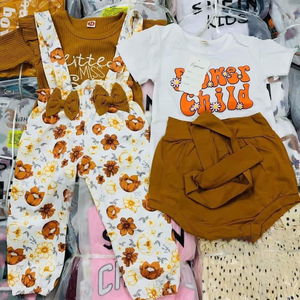 Nouvelle collection 2026 de vêtements pour enfants garçons et filles en gros - Patpatted Kids - Product Image 1