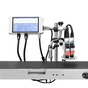 Impressora de codificação para embalagem, jato de tinta nova marca