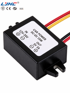 <span class=keywords><strong>12V</strong></span>から24VへのDC-DC降圧コンバーター 9V-<span class=keywords><strong>12V</strong></span> 2A 車載電源モジュール HS12-24V 98%効率 - Product Image 1