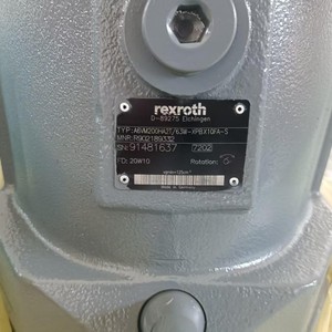 มอเตอร์ไฮดรอลิก A6VM200HA2T/63W-XPB01000A-S R902220523 สำหรับเครื่องจักรกลวิศวกรรม - Product Image 3