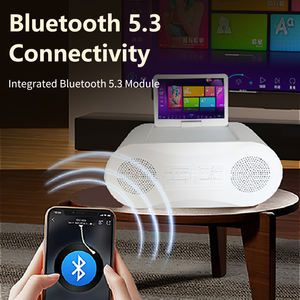 Máquina de Karaoke Profesional con WiFi y Pantalla Táctil Sistema <span class=keywords><strong>Jukebox</strong></span> KTV Altavoz Portátil con 2 Micrófonos Inalámbricos para Fiestas Familiares - Product Image 6
