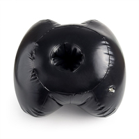 Chaise de gode gonflable en PVC épaissi gode pratique réaliste amovible confortable et favorable