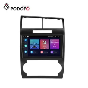 Podofo 9inch Android Car Stereo For Dodge Charger/ Magnum (Left-hand drive) 2005- 2007 Wireless Carplay Android Auto WIFI GPS