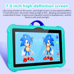 Ordinateur tout-en-un JXD 7 pouces avec interface de dessin animé pour enfants, équipé de Wi-Fi, fonctionnant sous le système Android 8.1 - Product Image 6