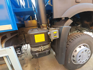 รถดัมพ์บรรทุกน้ำมันดีเซล6X4 Sinotruk HOWO มือสอง - Product Image 5