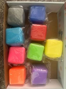 Jincan bán buôn Hot Bán căng thẳng <span class=keywords><strong>Cube</strong></span> nước <span class=keywords><strong>Cube</strong></span> mô phỏng Ice <span class=keywords><strong>Cube</strong></span> Pinch hạnh phúc phát hành bóng cứu trợ đồ chơi - Product Image 6