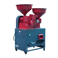Moulin à riz portable automatique pour usage domestique, mini décortiqueuse de riz en promotion