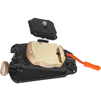 Clip de fixation rapide pour sangle de sac à dos photo – Maintient les appareils photo reflex numériques et compacts en position sécurisée et stable – Support de sangle pour sac à dos photo