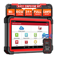 Herramienta de diagnóstico de coche LAUNCH X431 CRP919E BT, escáner OBD2 automático, sistema completo de programación ECU, Herramientas para vehículos