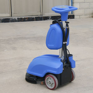 Máquina de Limpeza de Piso Elétrica Mini Autopropelida com Alta Potência de Sucção e Bateria de Lítio Nova Escova Lateral para Pisos Duro - Product Image 6