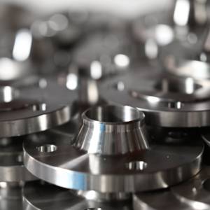 Chất lượng cao En/GB/ANSI/ASME b16.5 304/316L thép không gỉ/thép carbon/Hợp kim thép hàn cổ mặt bích - Product Image 5