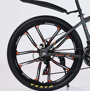 Bicicleta de Montaña MTB 2025 al por Mayor con Cuadro de Aluminio, 3 Tamaños de Llanta (24'', 26'', 27.5''), 21 Velocidades, Frenos de Disco, Modelo GTR-178 - Product Image 6
