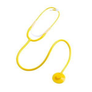 Stéthoscopes en plastique de l'usine Changyang, jouets de médecin simulés pour enfants, disponibles en plusieurs couleurs - Product Image 4