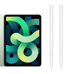 Stylet magnétique Uogic MFI Find My 2e génération, rejet de la paume, fonction d'inclinaison, batterie de 10 heures, charge de type C pour <span class=keywords><strong>iPad</strong></span> - Product Image 1