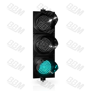 Oferta Especial: Señalización de Tráfico LED de 8 Pulgadas, 2 Unidades, con Lente Fresnel - Product Image 3