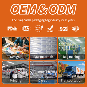 Custom 3.5 Mylar Bags Matte Finish <b>Laminated</b> Three Side Seal Holographic Mylar Bags Resealable 3.5g 7g 14g 28g Factory Apply - Product Image 2