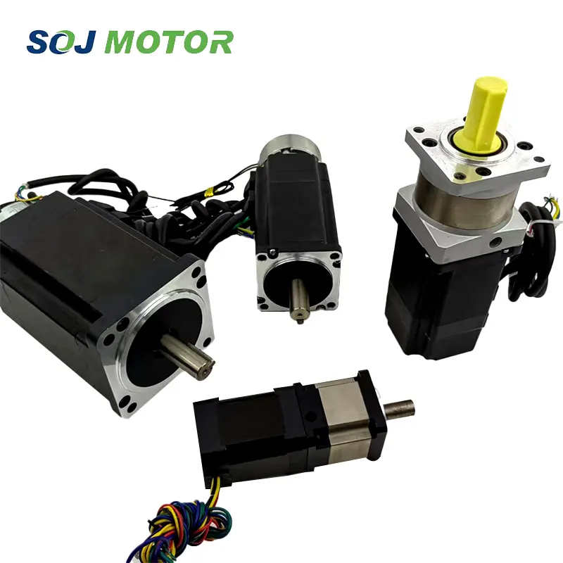 Motor dc elétrico, 24v 36v 48v 310vdc motor bldc 6000rpm 1000w 2kw 3kw 5kw 7.5kw 10kw 15kw motor dc sem escova