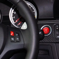 Bouton de démarrage/arrêt du moteur rouge JDMotorsport88 pour BMW Série E 1 3 5 6 Série E82 E87 E88 E90 E92 E60 E63 X1 X3 X5 E83 E84 E70 E71
