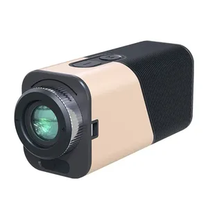 Bolso pequeno óptico exterior portátil 7X24 Handheld HD 1000m Telescope Monocular Range Finder Rangefinder para golfe