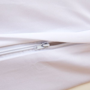 맞춤형 얼룩 방지 140gsm 80% 면 20% 폴리에스터 방수 테리 매트리스 커버 - Product Image 5