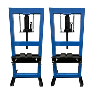 Manual Press Hand Type 6tons Hydraulic Shop Press H Frame Hydraulic Press