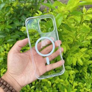 Custodia Magnetica Trasparente Originale per <span class=keywords><strong>iPhone</strong></span> 17 16 15 14 13 12 11 Pro Max Plus, <span class=keywords><strong>Cover</strong></span> Personalizzabile - Product Image 5