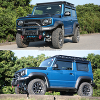Jimny pare-chocs avant garde vente chaude pare-chocs avant en acier pour Suzuki Jimny JB64 JB74