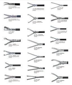 Instrumentos Articulados Laparoscópicos Rotativos: Pinças com Design Dobrável e Destacável - Product Image 4