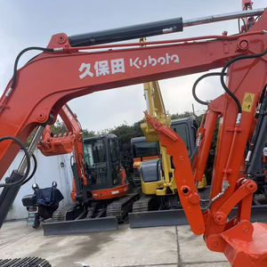 Горячая продажа: Японский импортный подержанный мини-экскаватор Kobota U55 (5 тонн), б/у экскаваторы U35, U55, U85 оптом - Product Image 6