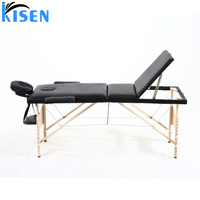 KISEN Offre Spéciale lit de beauté portable durable pour cils assemblage facile conception peu encombrante pour Tables de massage lits de beauté de salon