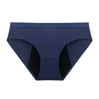 Culotte menstruelle sans serviette hygiénique, prix usine OEM, 4 couches anti-fuite, côtelée, pour la récupération post-partum