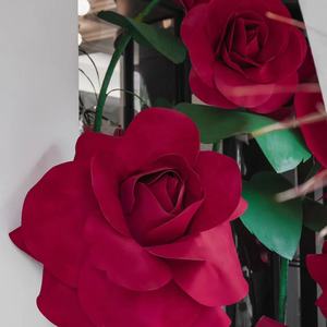 <span class=keywords><strong>Fleur</strong></span> <span class=keywords><strong>artificielle</strong></span> de luxe faite à la main EVA rose 30-150cm mariage maison rue <span class=keywords><strong>action</strong></span> start business décoration photographie accessoires - Product Image 6
