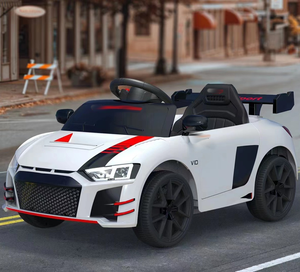 รถของเล่นเด็กแบบไฟฟ้าสามารถนั่งได้ รถสี่ล้อสำหรับเด็ก รถบังคับวิทยุสำหรับเด็ก รถเข็นเด็กแบบชาร์จไฟได้ - Product Image 2