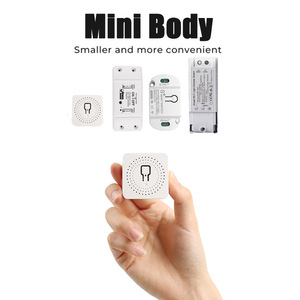 <span class=keywords><strong>MINI</strong></span> Zigbee uzaktan kumanda TUYA APP akıllı anahtar akıllı ev DIY 16A anahtarı kartuş kurulum - Product Image 2