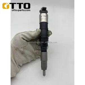 OTTO Excavator Generator Fuel Injector 095000-6470 RE529151 Diesel Engine Injector