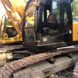 Excavadora Usada de Buen Rendimiento HYUNDAI R225-7 de 25 Toneladas, Excavadora Hidráulica de Segunda Mano 215-7 220LC-9S en Existencia - Product Image 6