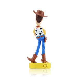 Produttore Design personalizzato cartone animato stampa 3D Action Figure legnose in silicone giocattolo storia in Pvc in gomma Anime piccola figura giocattoli - Product Image 4