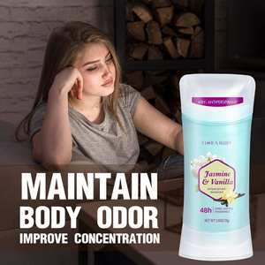 Déodorant en stick 48H non irritant, longue durée, parfum frais, sans résidus blancs, durable pour la vente en gros - Product Image 4