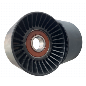 <span class=keywords><strong>Poulie</strong></span> de guidage POM à faible friction et haute vitesse 74.3x39x17mm avec roulement 6203RS pour tensionnement de courroie industrielle - Product Image 3