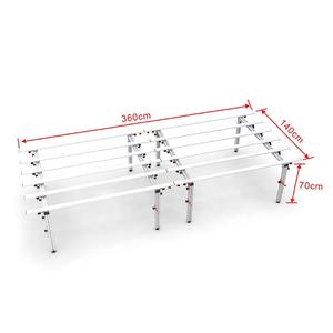 Johtools Table <span class=keywords><strong>de</strong></span> travail grand Format 180cm table <span class=keywords><strong>de</strong></span> travail en Aluminium outils et équipement <span class=keywords><strong>de</strong></span> carrelage outil <span class=keywords><strong>de</strong></span> construction outils à main - Product Image 2