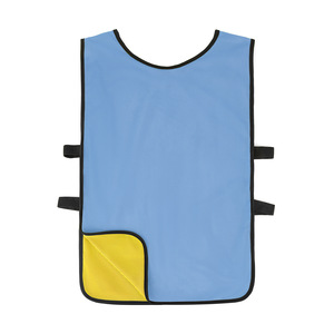 Football Training Vest Yellow Blue Breathable Mesh Adult Youth Team Sports Equipment - Product Image 3