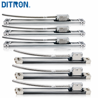 Échelle linéaire magnétique de haute précision, boîtier en aluminium durable, 2/3/4 axes pour système de lecture numérique DRO de tour et de fraiseuse