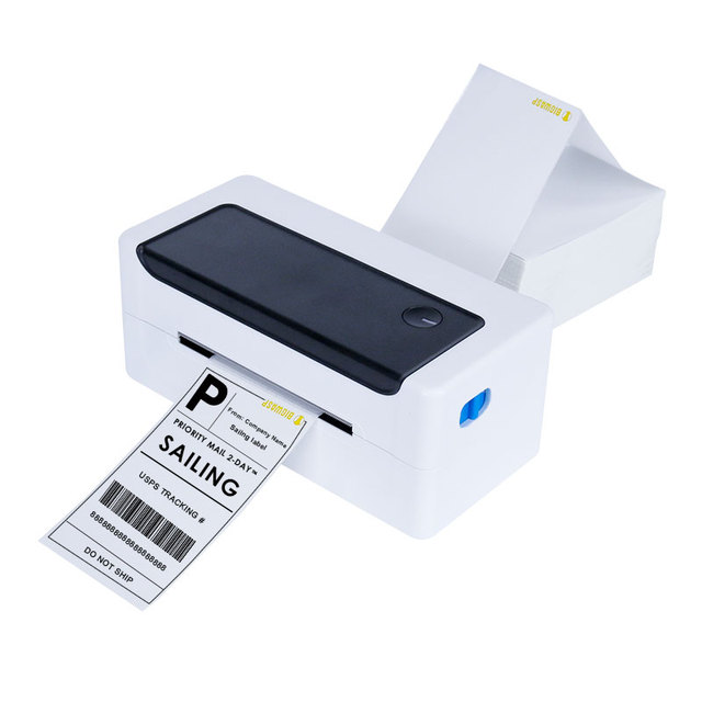 Portable Mini High Speed 4x6 Thermal Shipping Label Printer