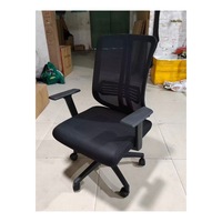 Nouvelle Arrivée Chaise de Bureau Moderne Minimaliste en Maille Respirante - Ergonomique, Réglable en Hauteur, Pivotante, à Roulettes, avec Accoudoirs 3D